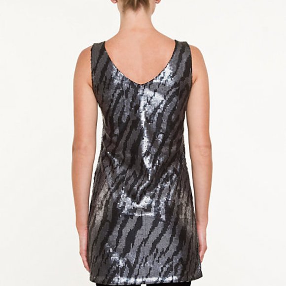 New Le Chateau sequin mini dress. - Picture 2 of 14